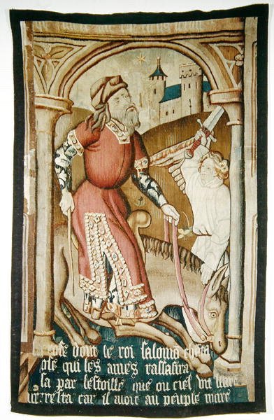 El Asno de Balaam, c.1460 de French School